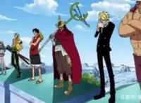 海贼王989话情报：草帽一伙全员到齐，应战2位四皇有胜算