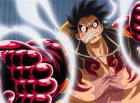 海贼王动漫：路飞实力堪忧，依靠开挂博人眼球