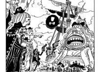 海贼王漫画983话——雷鸣