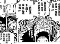 海贼王1036话：索隆击败烬，路飞VS凯多，和之国最终决战来临