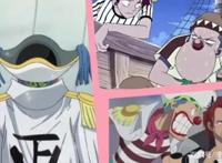 海贼王动漫：老一辈海贼落幕，谁能够担任新的四皇