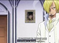 海贼王840集：索隆又遇挑战，山治尽显王子风范，贝基面临死亡！