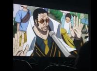 海贼王剧场版：黄猿颜面尽失！连续被红发、贝克曼吓成投降状