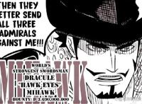 海贼王1058话情报：标题是新的皇帝，鹰眼才是真正的四皇，燃爆