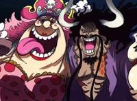 海贼王：海贼双皇联手，路飞与海军联手？不过是海米一厢情愿