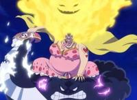 海贼王：海贼双皇联手，路飞与海军联手？不过是海米一厢情愿