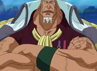 海贼王中传说级人物