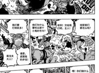 海贼王1017话汉化版，索隆即将再次出手，可惜他已经没有对手了