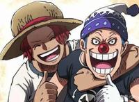 海贼王：出道最早的7大海贼，香克斯巴基12岁出海，而她6岁