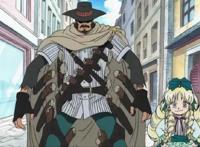 海贼王中的海贼猎人队伍庞大，索隆已不是海贼猎人，迪达像男枪