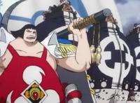 海贼王剧场版STAMPEDE，海贼海军多方混战，超新星们统一战线！