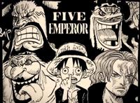 海贼王漫画957：新老四皇悬赏正式公布，洛克斯船员称霸海贼世界