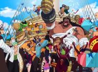 海贼王：路飞海上皇帝当之无愧，势力超越大妈