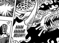 海贼王1002话：超越音速！“忍者”基拉的崛起，秒杀索隆并非空话