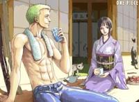 海贼王：罗宾挑男友，候选人有三个，最合适的不是索隆