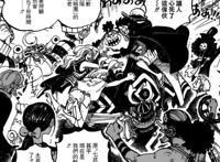 海贼王977话：草帽团10人首次同台，初战轻松突破鸟居看守