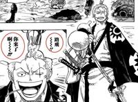 海贼王：路飞曝光隐藏多年绝技，与索隆联手重创霍金斯