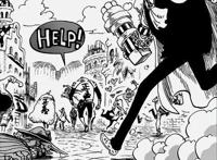 《海贼王》969话，海军再次出现超级新人，轻松击败亿元悬赏海贼