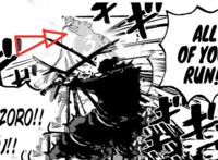 同人版《海贼王》有多黑山治，先虐凯多后断足，粉丝：这是山贼王