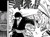 同人版《海贼王》有多黑山治，先虐凯多后断足，粉丝：这是山贼王