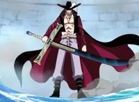 海贼王1033话：鹰眼米霍克的地位得到提升，和罗杰同为“王级”