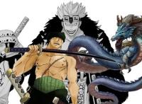 海贼王漫画更新，路飞、索隆站在C位直面凯多、BIGMOM