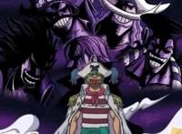 海贼王1057话：汉库克打败海军加入工会？网友：因为巴基认识路飞