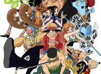 动漫《海贼王》路飞海贼团主力成员有十位，外围还有七个海贼团