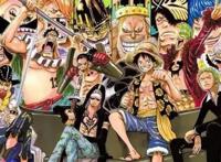 动漫《海贼王》路飞海贼团主力成员有十位，外围还有七个海贼团