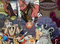 海贼王：海贼人物大合集，你能找到自己喜欢的角色吗？