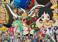 海贼王：海贼人物大合集，你能找到自己喜欢的角色吗？