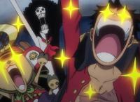 海贼王980集，4亿海贼加入草帽团，那个男人回来了，最强舵手来袭