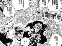 海贼王1000话：路飞一拳干趴下四皇凯多，新时代海贼终于要崛起了