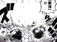 海贼王1012话：索隆去帮路飞纯属逞能，在山治眼中两人依旧是同级