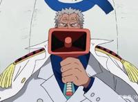 海贼王：实力在大将之上，却甘愿当海军中将的“一拳超人”