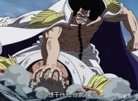 海贼王：实力在大将之上，却甘愿当海军中将的“一拳超人”