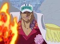 海贼王：海军中9位至强者，不要只知道三大将，这些人也很强！