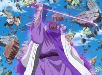 海贼王实力排行榜