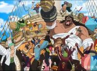 海贼王：当海贼有三大乐趣，难怪路飞要去当一个海贼