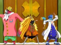 海贼王：965集，动画组也会标题党，开始到结尾，标题仅占据2分钟