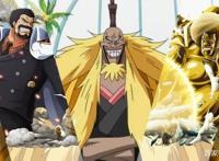 海贼王旧时代强者