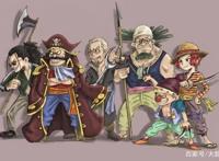 海贼王旧时代强者