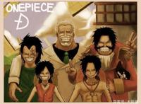 海贼王旧时代强者