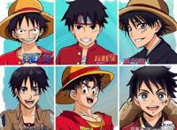 海贼王动漫联动：索隆风格万千，死神版草帽众人集体锥子脸！