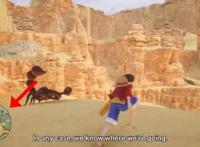 游戏《海贼王：时光旅诗》完美还原索隆路痴设定