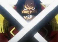 海贼王970集，24年前“处决”罗杰，5个七武海在场，而他生死未卜