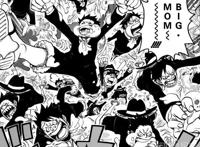 《海贼王》863话情报：路飞正面怒怼四皇