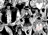 海贼王----洛克斯海贼团