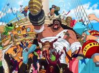 海贼王：八大海贼势力，罗杰海贼团并非最强