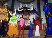 海贼王：八大海贼势力，罗杰海贼团并非最强